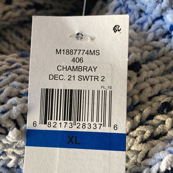 Studio by jpr chenille hoodie sweater - Picture 8 of 8